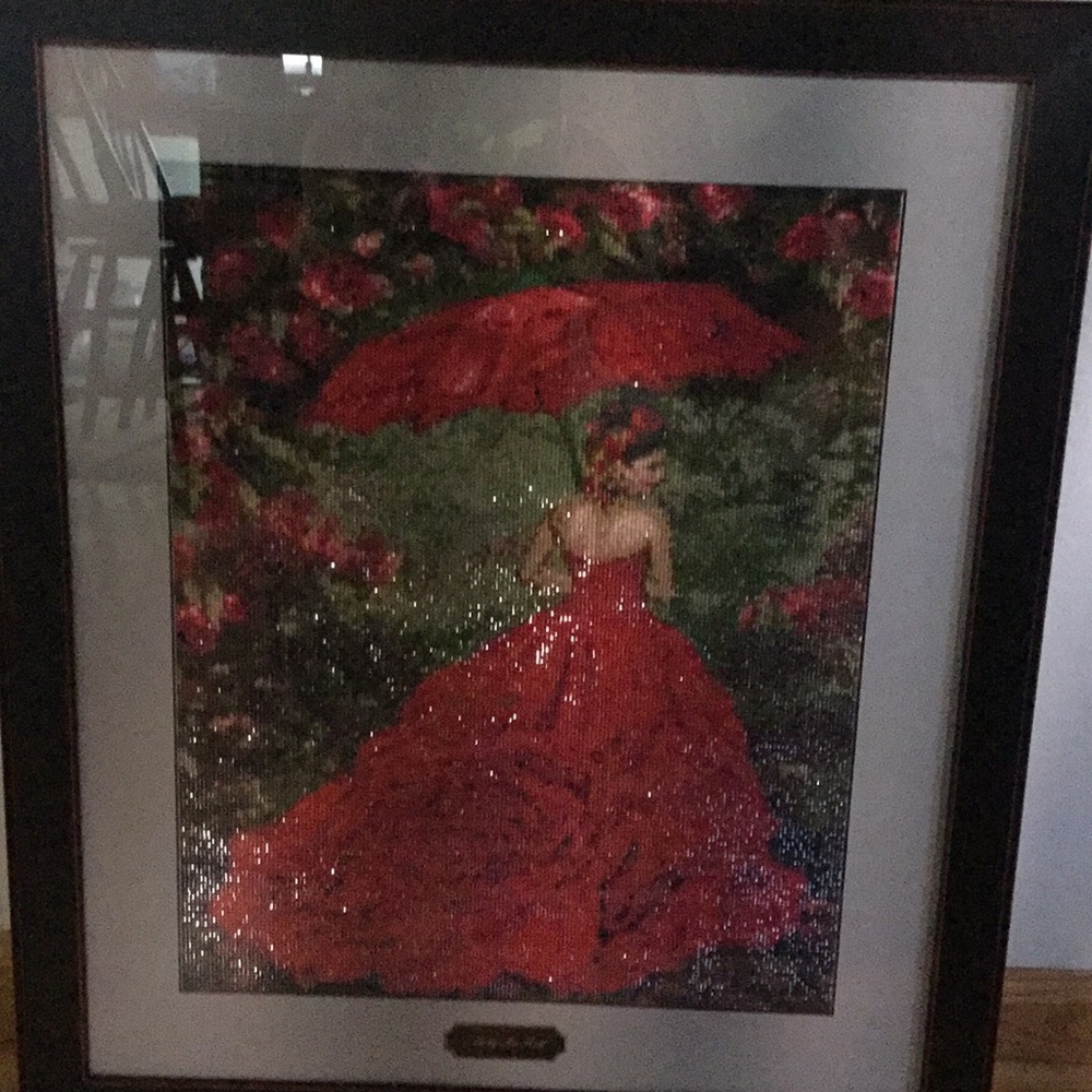 Picture of Lady in Red